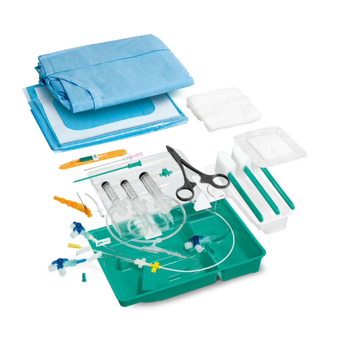 ProSet Central Venous Catheter Sets